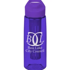 Infuser Flair Bottle with Flip Carry Lid - 26 oz