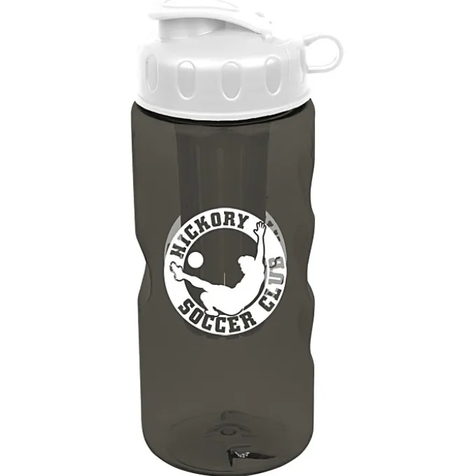 Infuser Mini Mountain Bottle with Flip Lid - 22 oz