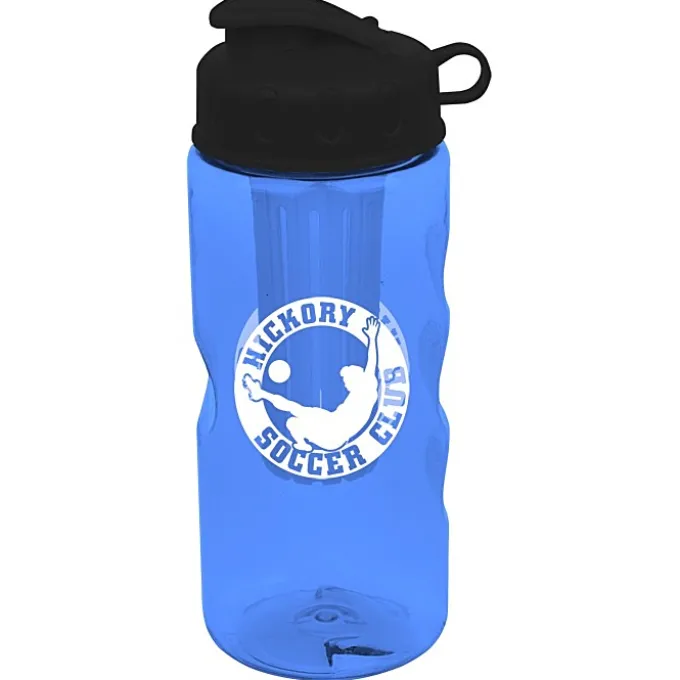 Infuser Mini Mountain Bottle with Flip Lid - 22 oz