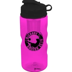 Infuser Mini Mountain Bottle with Flip Lid - 22 oz
