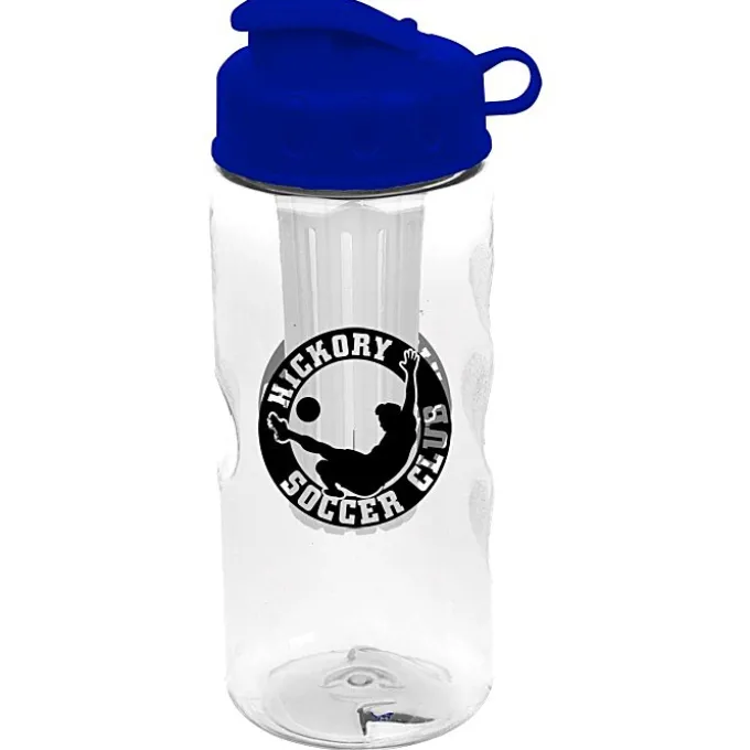 Infuser Mini Mountain Bottle with Flip Lid - 22 oz