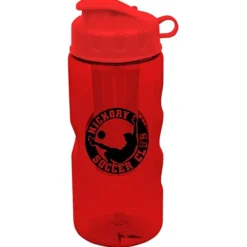 Infuser Mini Mountain Bottle with Flip Lid - 22 oz