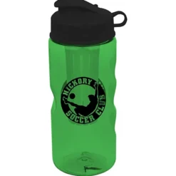Infuser Mini Mountain Bottle with Flip Lid - 22 oz