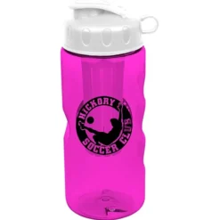 Infuser Mini Mountain Bottle with Flip Lid - 22 oz