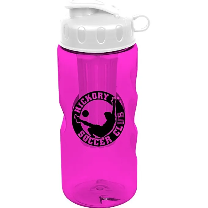Infuser Mini Mountain Bottle with Flip Lid - 22 oz