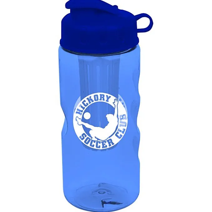 Infuser Mini Mountain Bottle with Flip Lid - 22 oz