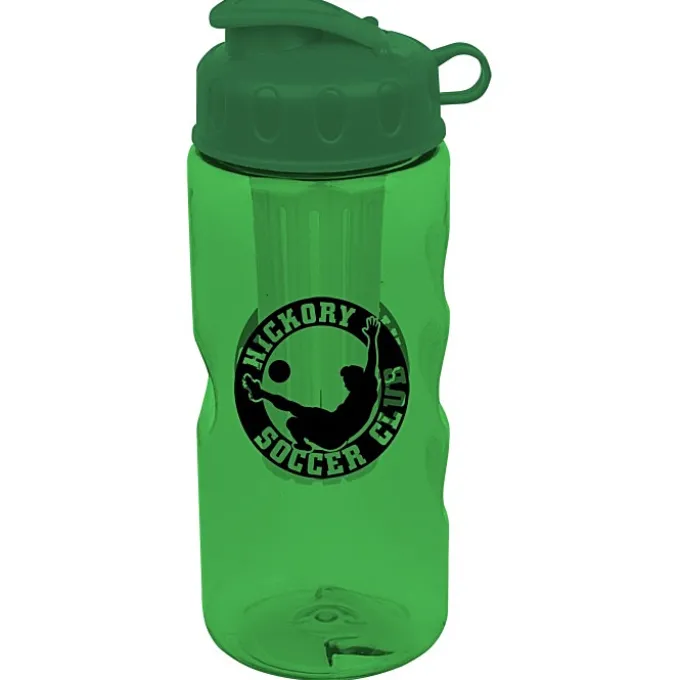 Infuser Mini Mountain Bottle with Flip Lid - 22 oz