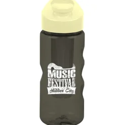 Infuser Mini Mountain Bottle with Flip Carry Lid - 22 oz