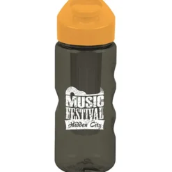 Infuser Mini Mountain Bottle with Flip Carry Lid - 22 oz