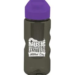 Infuser Mini Mountain Bottle with Flip Carry Lid - 22 oz