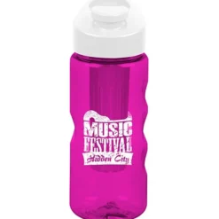 Infuser Mini Mountain Bottle with Flip Carry Lid - 22 oz