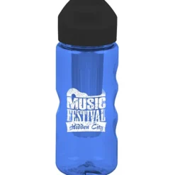 Infuser Mini Mountain Bottle with Flip Carry Lid - 22 oz
