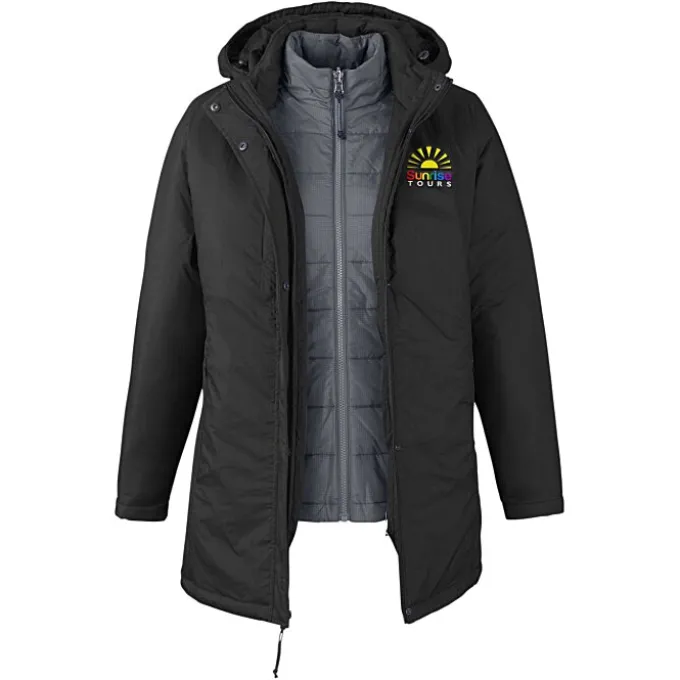 Inspire 3-in-1 Heavyweight Jacket - Ladies'