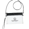 Instant Access Clear Wristlet Pouch