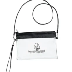 Instant Access Clear Wristlet Pouch