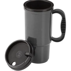 Insulated Auto Mug - 16 oz - Black Interior