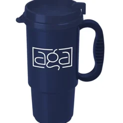 Insulated Auto Mug - 16 oz - Black Interior