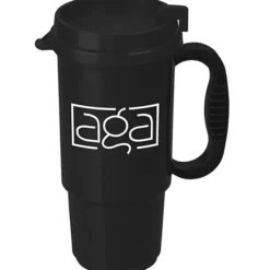 Insulated Auto Mug - 16 oz - Black Interior
