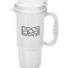 Insulated Auto Mug - 16 oz - White Interior