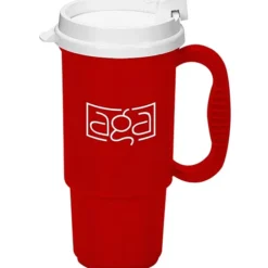 Insulated Auto Mug - 16 oz - White Interior