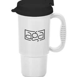 Insulated Auto Mug - 16 oz - White Interior