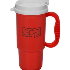 Insulated Auto Mug - 16 oz - White Interior