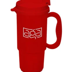 Insulated Auto Mug - 16 oz - White Interior