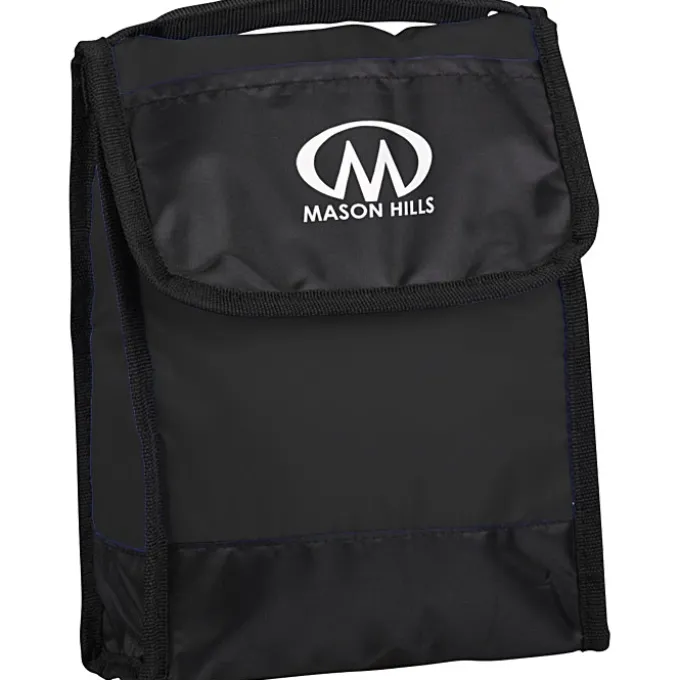 Insulated Folding ID Lunch Bag