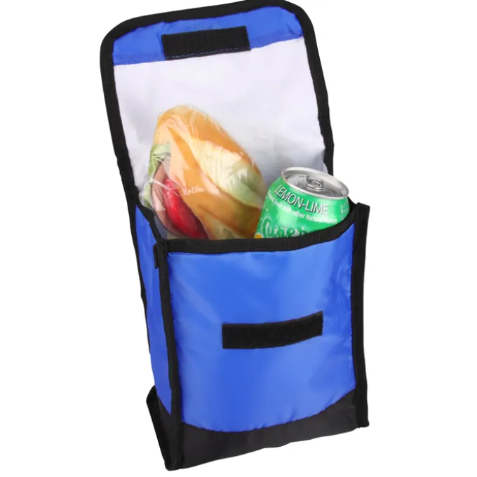 Insulated Folding ID Lunch Bag