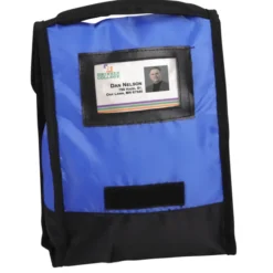 Insulated Folding ID Lunch Bag - 24 hr