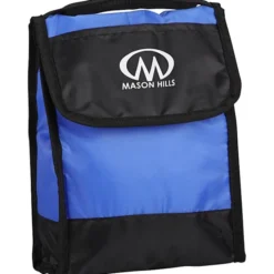 Insulated Folding ID Lunch Bag - 24 hr
