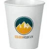 Insulated Paper Travel Cup - 12 oz. - Low Qty - Full Color