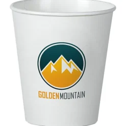 Insulated Paper Travel Cup - 12 oz. - Low Qty - Full Color