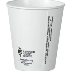 Insulated Paper Travel Cup - 12 oz. - Low Qty