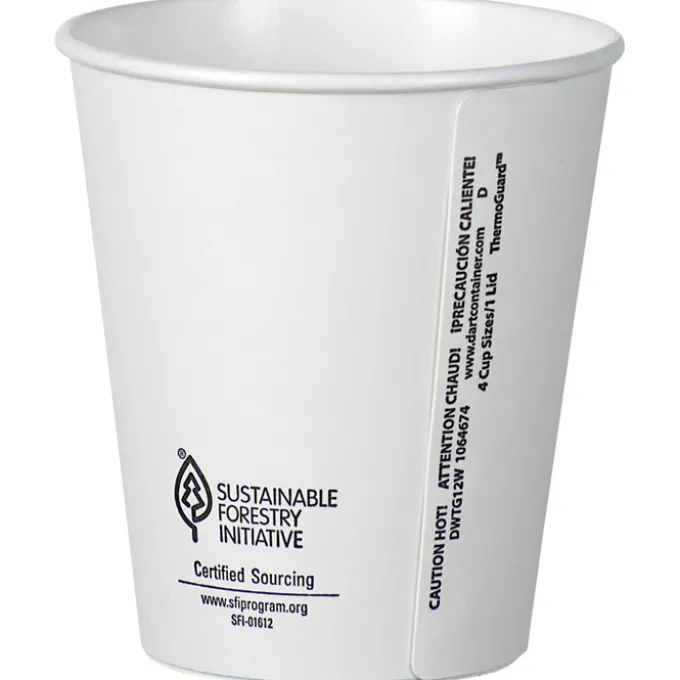 Insulated Paper Travel Cup - 12 oz. - Low Qty