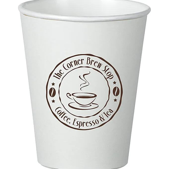 Insulated Paper Travel Cup - 8 oz. - Low Qty