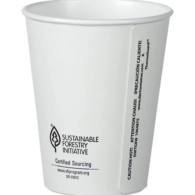 Insulated Paper Travel Cup - 8 oz. - Low Qty