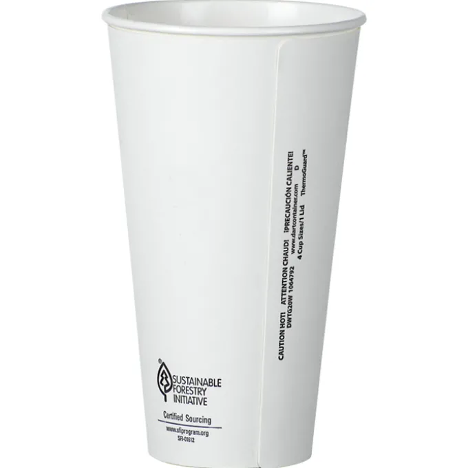 Insulated Paper Travel Cup - 20 oz. - Low Qty