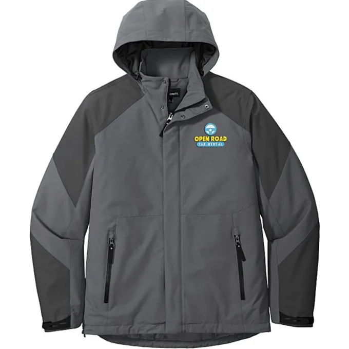 Insulated Waterproof Technical Jacket - Men's