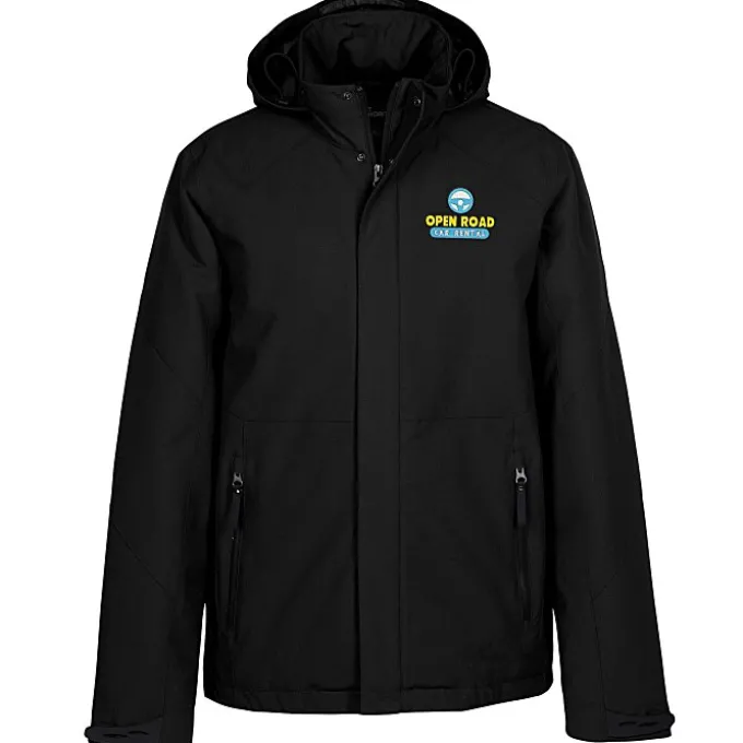 Insulated Waterproof Technical Jacket - Men's