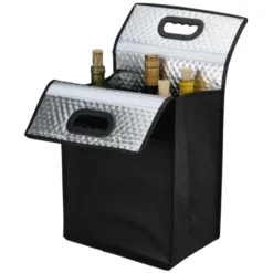 Insulated Wine Bag - 6 Bottle