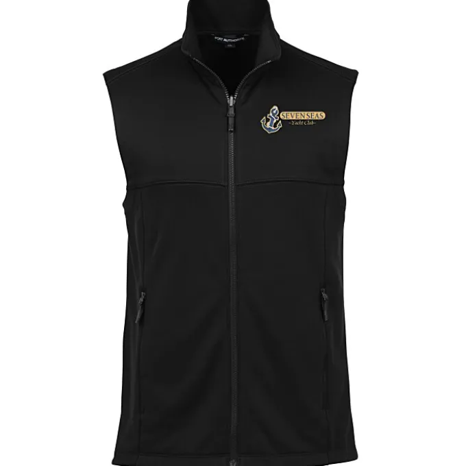 Interfuse Smooth Face Fleece Vest - Men's