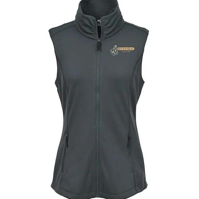 Interfuse Smooth Face Fleece Vest - Ladies'