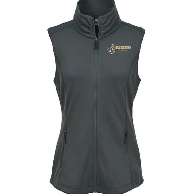 Interfuse Smooth Face Fleece Vest - Ladies'