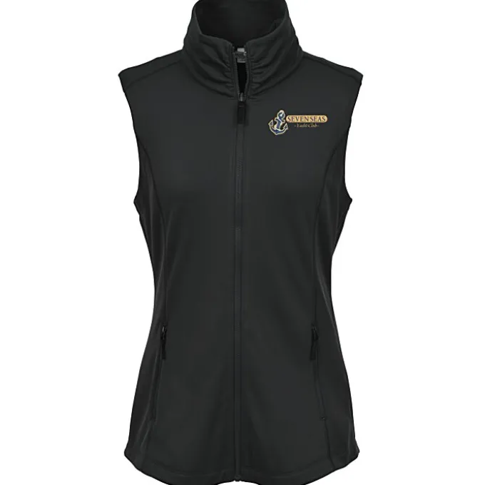 Interfuse Smooth Face Fleece Vest - Ladies'