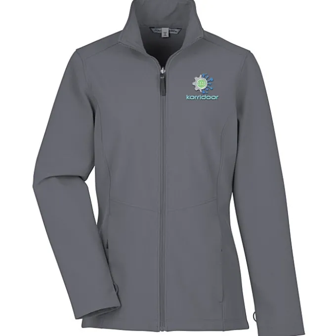 Interfuse Soft Shell Jacket - Ladies' - 24 hr