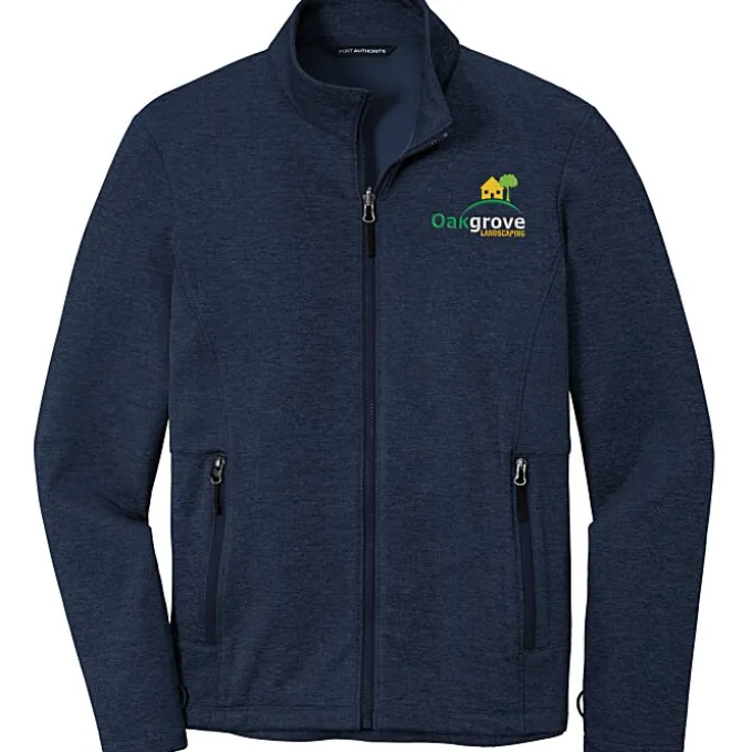 Interfuse Striated Fleece Jacket - Men's