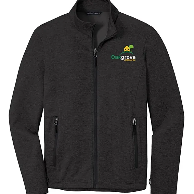 Interfuse Striated Fleece Jacket - Men's