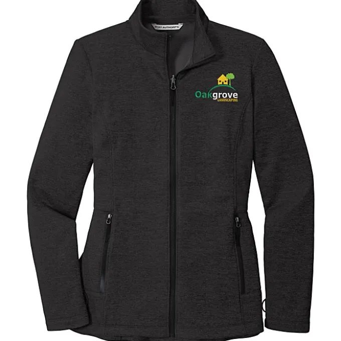 Interfuse Striated Fleece Jacket - Ladies'
