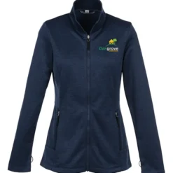 Interfuse Striated Fleece Jacket - Ladies'